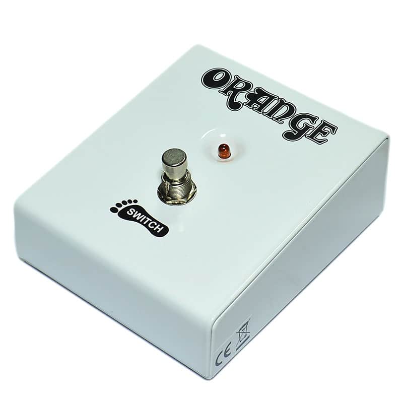 Orange FS-1 Single Button Amp Footswitch image 1
