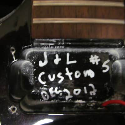 J and L Custom  Les Paul Junior image 18