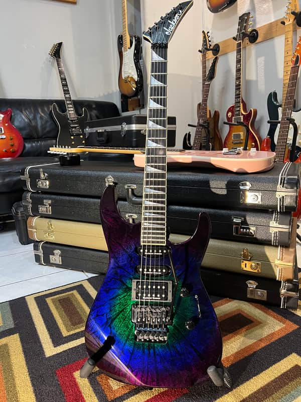 Jackson Custom Shop SL1 Soloist Eerie Dess swirl image 1