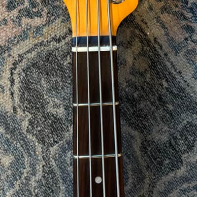 Sire Marcus Miller Sire P6 lefty left handed bass- Surf Green Metallic image 3
