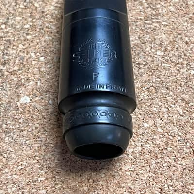 Selmer F Soloist-Style Soprano Saxophone Mouthpiece image 2