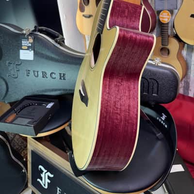 Furch GREEN Gc SX a PURPLEHEART EXOTIC WOOD BACKSTAGE LIMITED image 17
