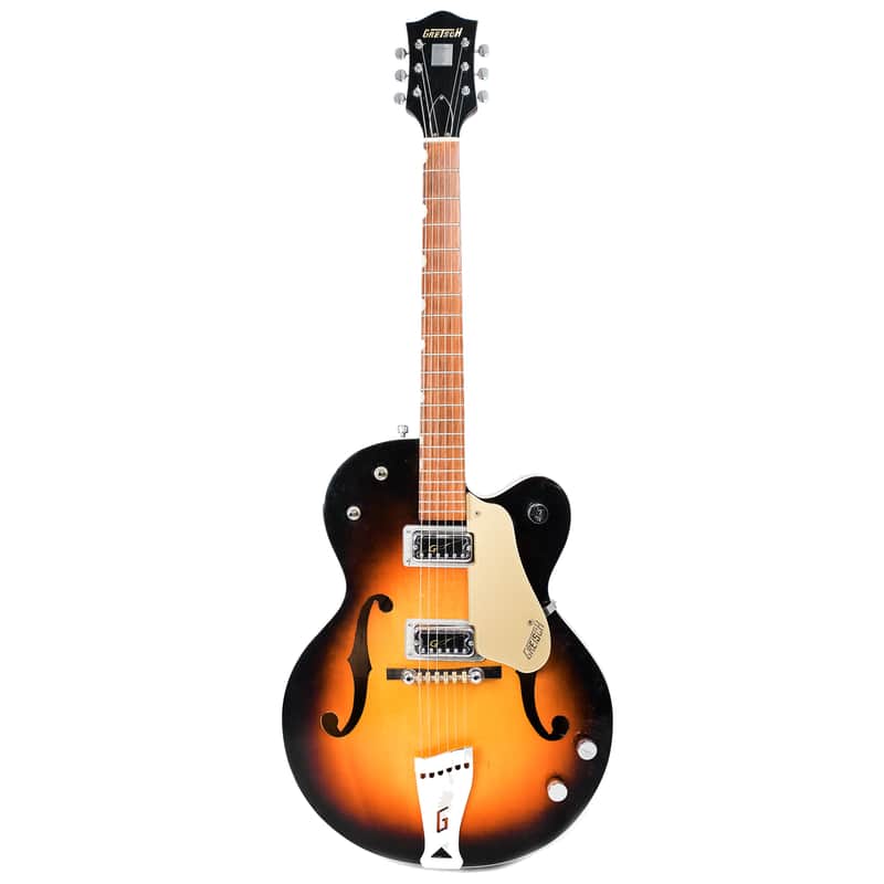 Gretsch 1960 Anniversary Tobacco Sunburst Owned By Billie Joe Armstrong Of Green Day image 1