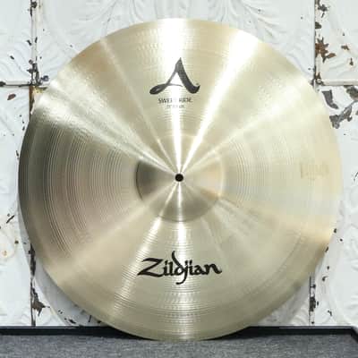 Zildjian A Sweet Ride Cymbal 21in (2424g) image 1