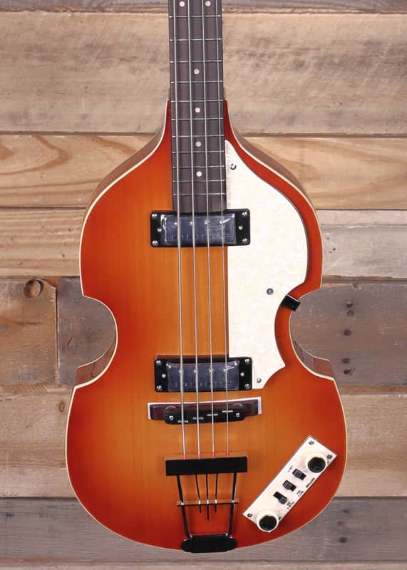 Hofner HI-500/1 Ignition Violin Bass Sunburst image 1