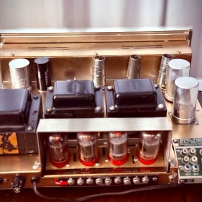 🔥 Sherwood S-5500 II Tube Integrated Amplifier (1960s) — Clean, Serviced, Fully Working 🔥 image 9