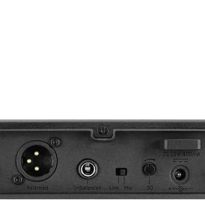 Sennheiser Pro Audio Wireless Microphones and Transmitters, XSW 2 Single (EM,Black image 3
