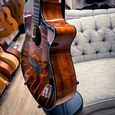 Breedlove Jeff Bridges Oregon Concerto CE - Open Box Mint 10% OFF image 4