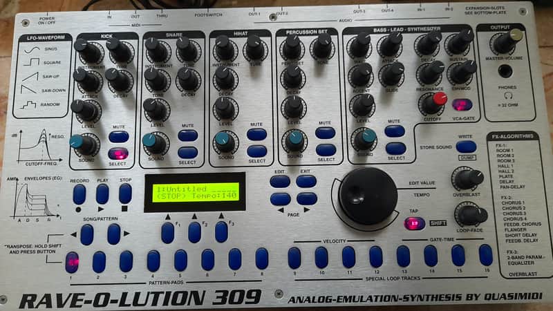 Quasimidi Rave-O-Lution 309 image 1