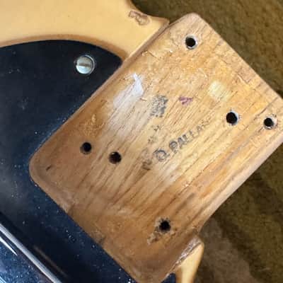Fender American Vintage '52 Telecaster Corona Plant 1988 Butterscotch Blonde image 8
