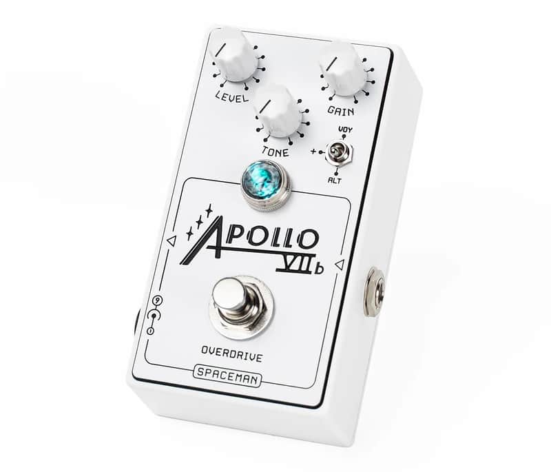 Spaceman Apollo VIIB Preamp/Overdrive (Limited Edition - White Light) image 1