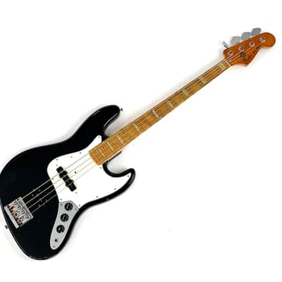 Fender Jazz Bass 1980 Black image 1