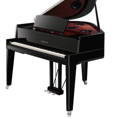 Yamaha N3 X Avant Grand Piano Avant Grand N3X 2018 - Black Ebony image 2