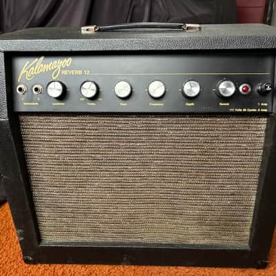KALAMAZOO REVERB 12 1960s image 1