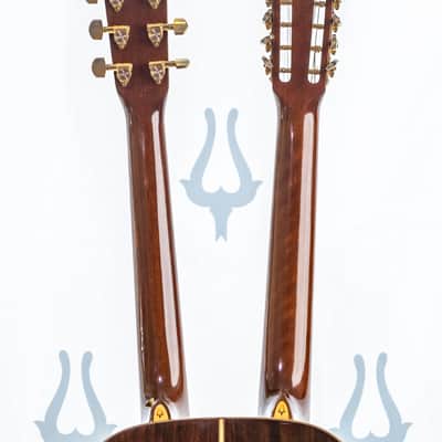 Daion THE '80W Doubleneck (6/12 String) Acoustic Early 1980s - Canada Market AY380D image 6