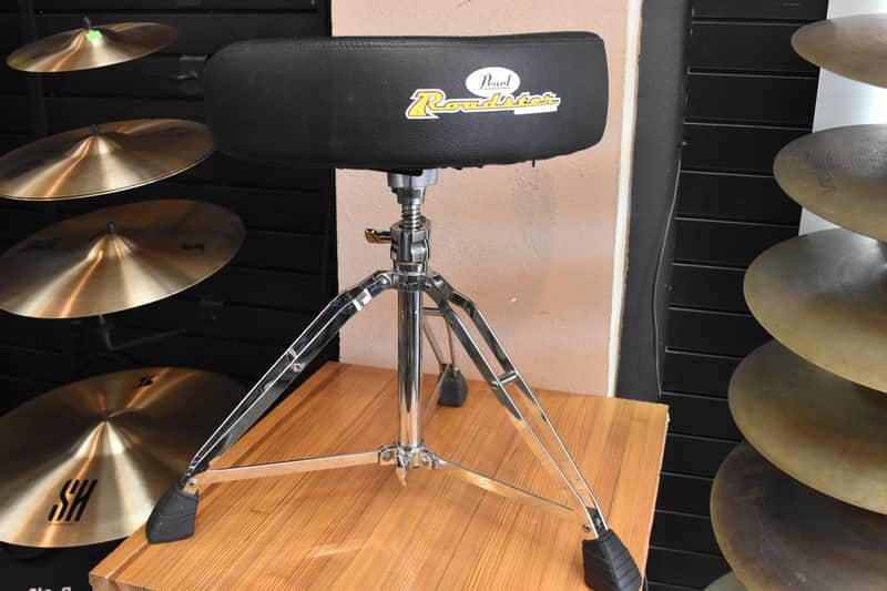 Used Pearl D2500 Roadster Double Braced Motorcycle Drum Throne image 1