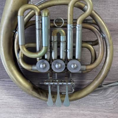 Dieter Otto French Horn 166 1960s - Gold image 2