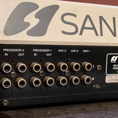Sansui WS-X1 Multitrack Cassette Recorder image 6
