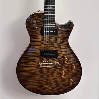 2000 PRS Private Stock #149 • First P-90 Singlecut in Private Stock history • Brazilian Rosewood • Excellent + All Original image 9