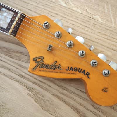 1966 Fender Jaguar Vintage Offset Electric Guitar Sherwood Green w/ohc image 4