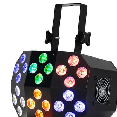 American DJ MEG024 Mega Wash 24; LED includes a wireless remote control image 4