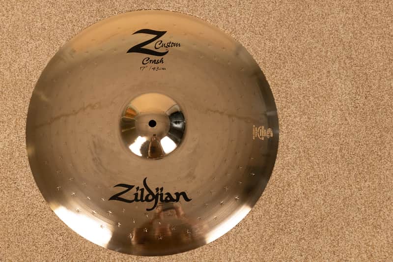Zildjian Z Custom 17" Crash Cymbal 1339g image 1