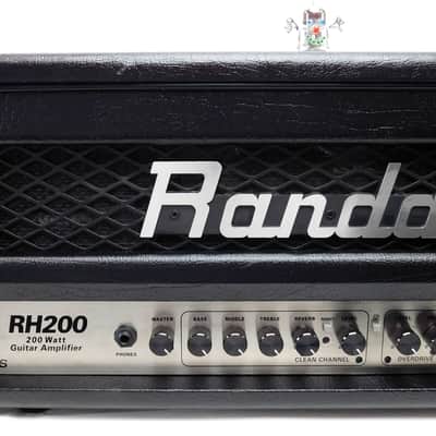Randall RH200 G2 Amp Head Dimebag Pantera Brutal Gain + Top Zustand + Garantie image 3