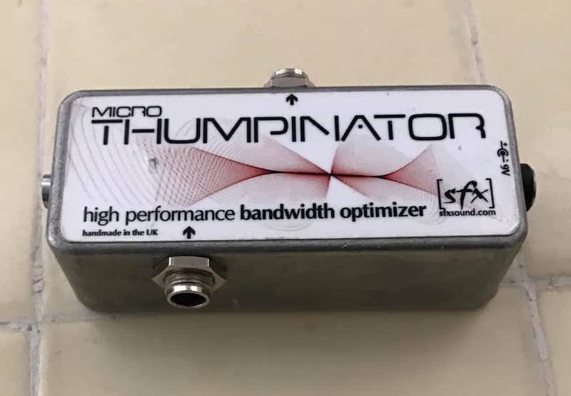 SFX Micro Thumpinator | Reverb
