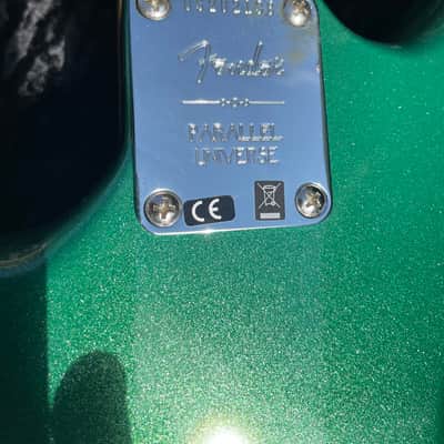Fender Parallel Universe Volume II Maverick Dorado 2020 - 2021 - Mystic Pine Green image 11