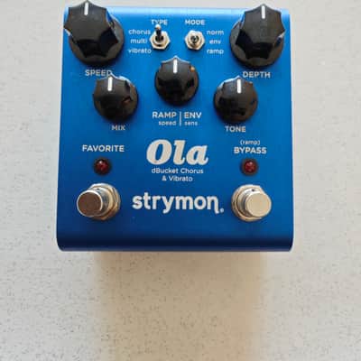 Strymon OLA Chorus 2015 - Bleu image 1