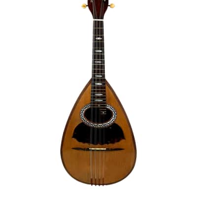 Mandoline de Concert Luigi Tamagno de 1904 image 9