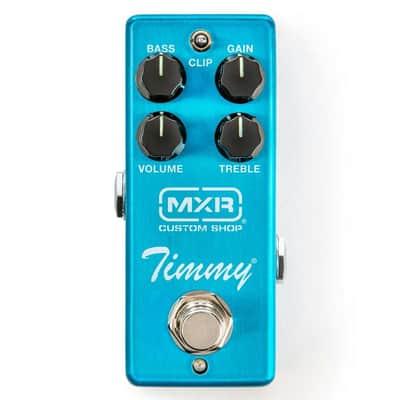 MXR CSP027 Timmy Overdrive 2020 - Present - Blue image 1