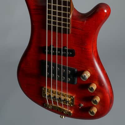 Warwick FNA Jazzman 2000 - Trans Red image 3