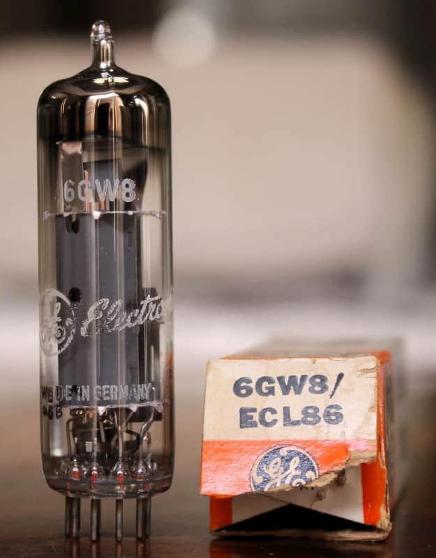 Siemens ECL86 / 6GW8 Power Tube – 1964 NOS/NIB – GE Branding – Fully Tested