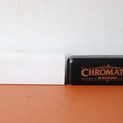 Chromatix Special made by M. SUZUKI Japan SCX-48 Key of C Harmonica image 2