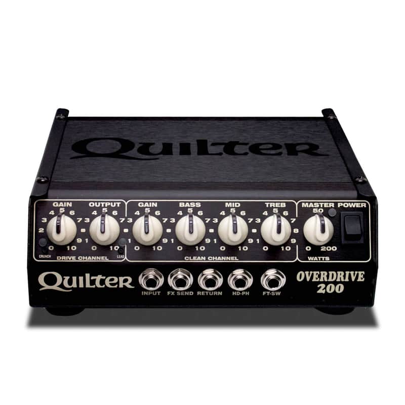 Quilter Overdrive 200 Head image 1