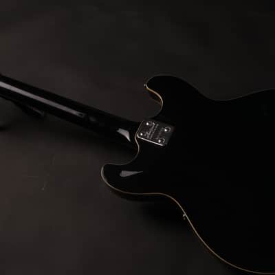 Aria Pro II TA-40 (ES-335) Black Archtop image 7