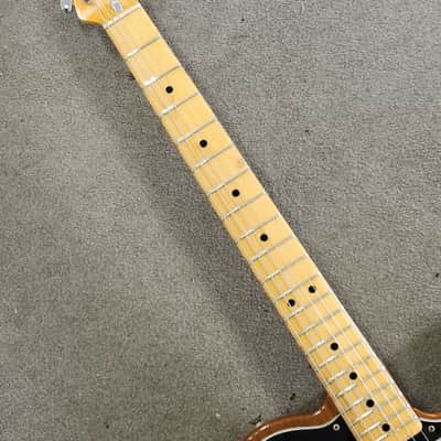 Fender Telecaster Custom  USA Tele 1976 - brown image 4