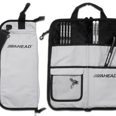 Ahead Bags - SB3 - Deluxe Stick Case (Gray With Black Trim, Plush Interior) image 2