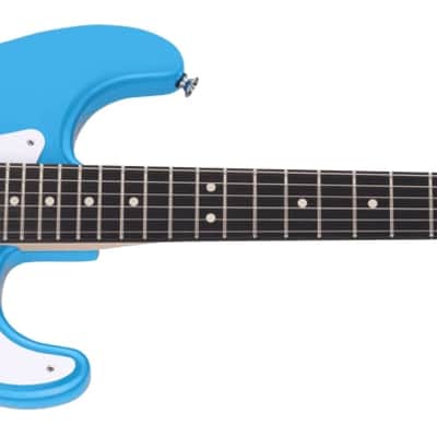Charvel Pro-Mod So-Cal Style 1 HSH FR E, Ebony Fingerboard, Robin's Egg Blue image 10