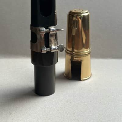 Berg Larsen 110/0 late 1940s - early 1950s mouthpiece baritone sax image 18