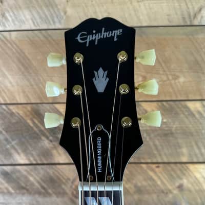 Epiphone Hummingbird Standard - Cherry Sunburst 25082300826 image 4