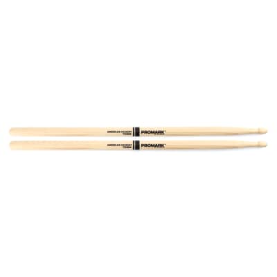 Pro-Mark TX5BW Hickory 5B Wood Tip Drum Sticks (Pair)