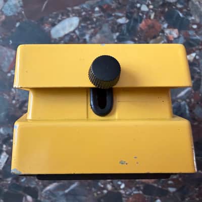 Boss OD-1 Over Drive (Black Label) 1985 - Yellow image 4