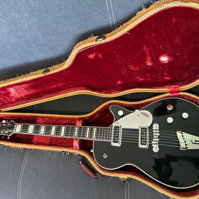 Gretsch Duo Jet 1955 - Black - All Original image 8