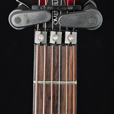 Schecter Omen Elite-6 FR Electric Guitar - Black Cherry Burst image 3