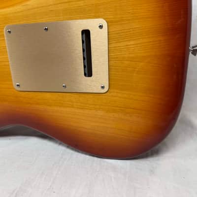 Fender Parts Stratocaster - American Professional HSS Shawbucker neck on American Standard Ash body Guitar 2019 - Sienna Sunburst / Rosewood fingerboard image 15
