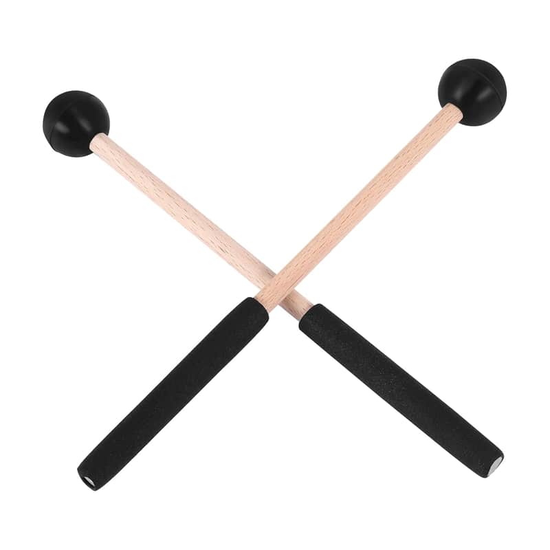 2025 Unbranded 1 Pair Tongue Drum Mallets Soft Rubber Drum Mal...