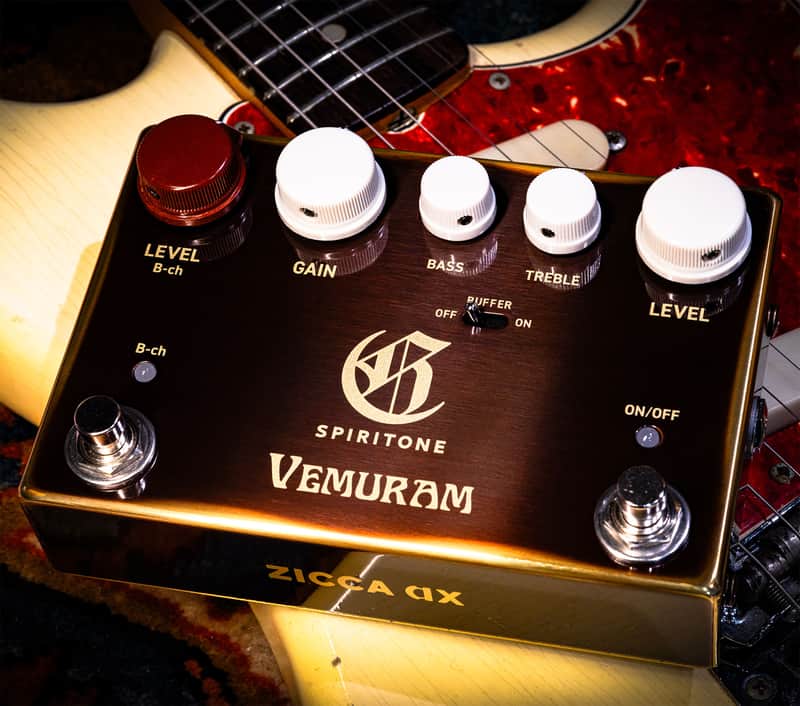 Vemuram Spiritone Char Signature Overdrive Pedal In Stock! image 1