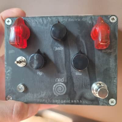 Spiral Electric FX Red Drive Channel image 3
